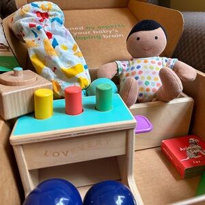 Lovevery Playkit months 11-12 “The Thinker”